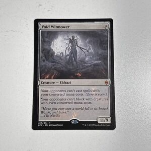 Magic: the Gathering Battle for Zendikar, Void Winnower (NM) 17/274 Deckmaster